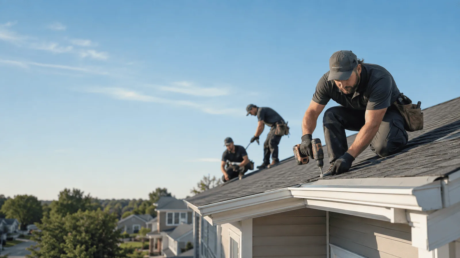Fascia Repair in Hereford, OR around you